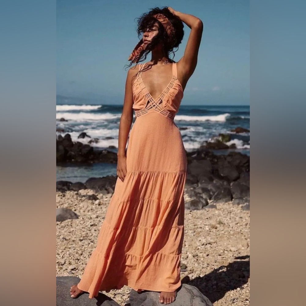 Free People Auralie Maxi Dress